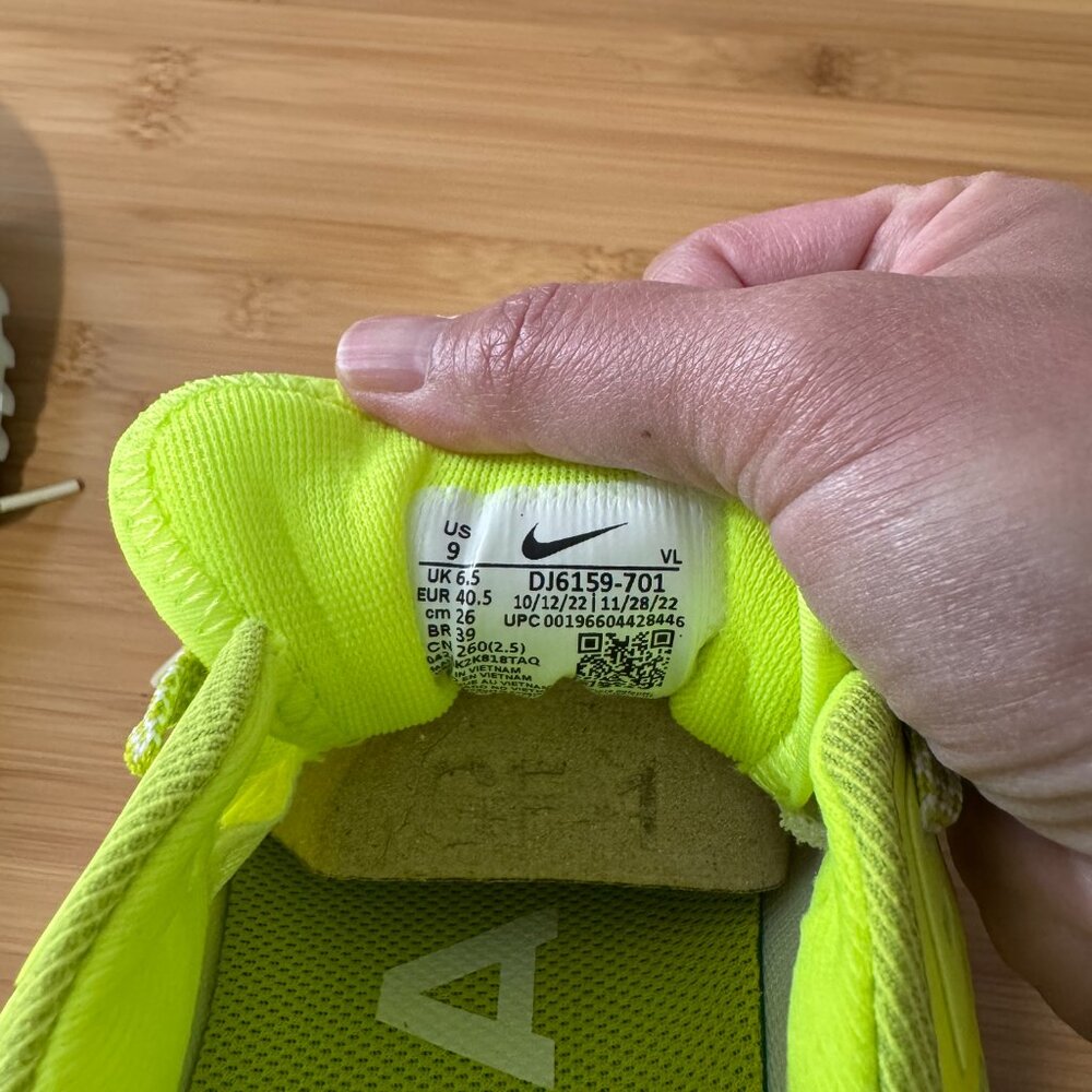 Final Sale!!! ๐บ NIKE ๐บ Nike Women's React Pegasus Trail 4 Running Shoes - Picture 9 of 10